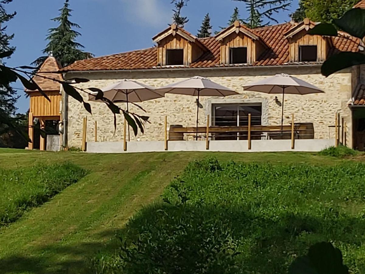 Chateau La Bastide Cardan Saint-Sulpice-de-Pommiers Exterior photo