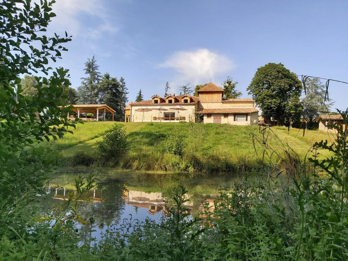 Chateau La Bastide Cardan Saint-Sulpice-de-Pommiers Exterior photo