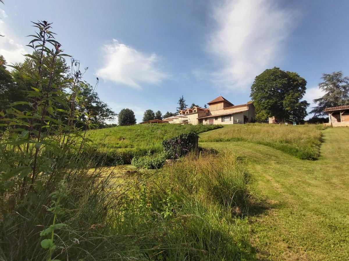 Chateau La Bastide Cardan Saint-Sulpice-de-Pommiers Exterior photo