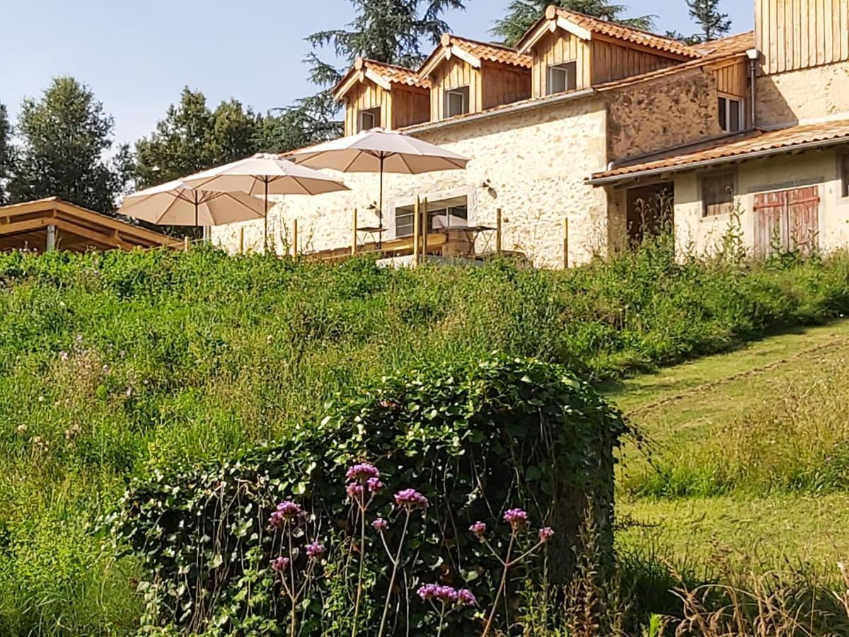 Chateau La Bastide Cardan Saint-Sulpice-de-Pommiers Exterior photo
